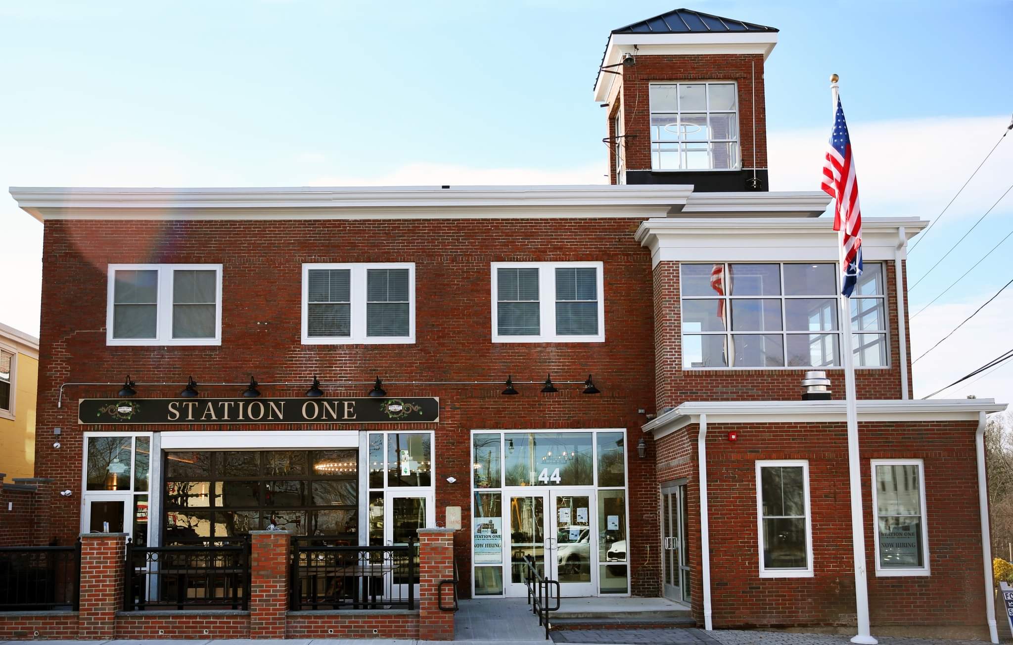 We are super excited to announce that Station One by Shovel Town Brewery will op Shovel Town