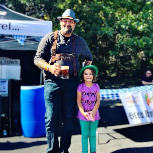 Did you know our OKTOBERFEST celebration is all ages? Bring the littles for a fu