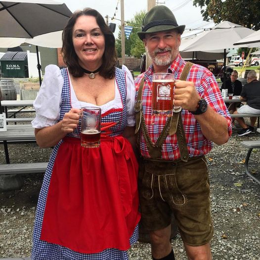 This could be you 🇩🇪🍻 Did you know, we’ll have a Dirndl costume contest at tomor