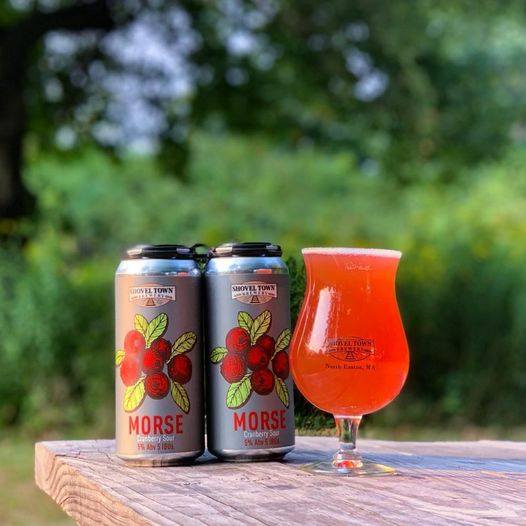 Cranberry Sour Power 💥 Have you tried Morse, yet? A crisp sour ale finished with