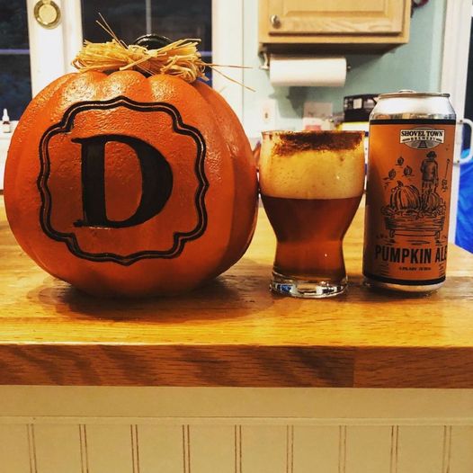 Who else is in a pumpkin state-of-mind? Our Ale is a known fan fave 🎃🍺 We’re OPE