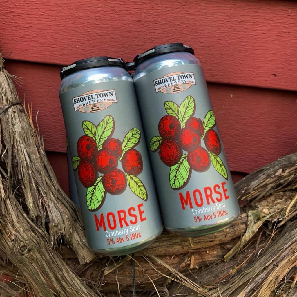 What’s happening at STB? We’re canning Morse, of course 😍🙌🏻 Visit us 12-10PM tod