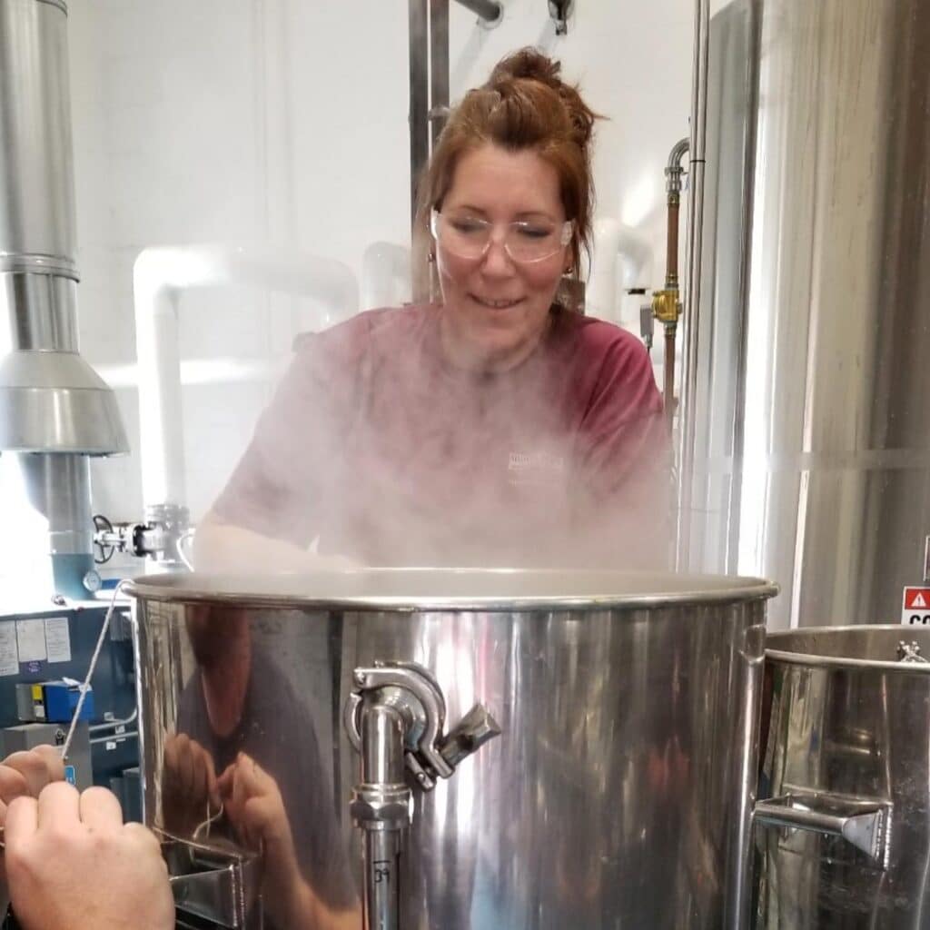 Some of Shovel Town’s Brew Crew is busy collaborating on a pilot batch of someth