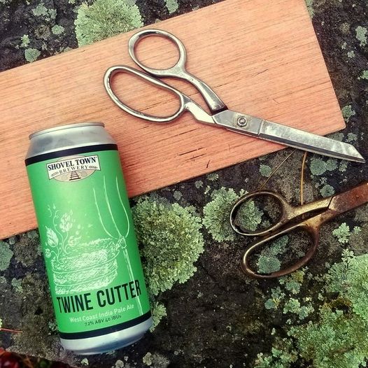 Rain rain, go away — we’re releasing Twine Cutter today 🍺👀 This season’s West Co