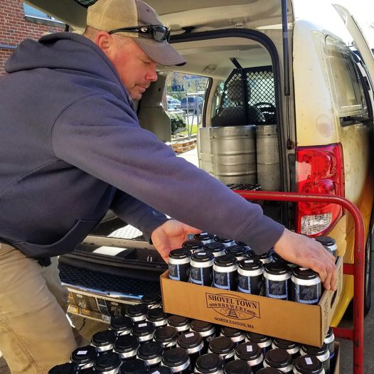 Our Sales Manager, Jon is busy making sure you can #GrabAShovel at your favorite