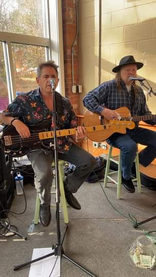Willie James is live NOW! Come by to enjoy their tunes — and our craft brews — i