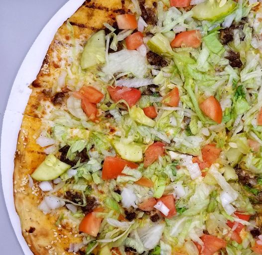 Youβre gonna want a pizza this πππ NEW menu items are debuting, including our Ch