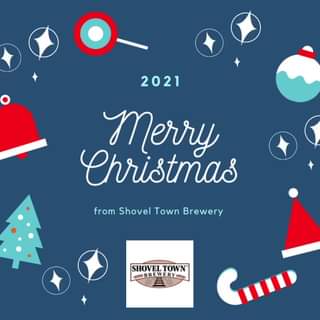 Wishing you a very Merry Christmas from the Shovel Town crew, to you! ✨🎄🍻 We wil