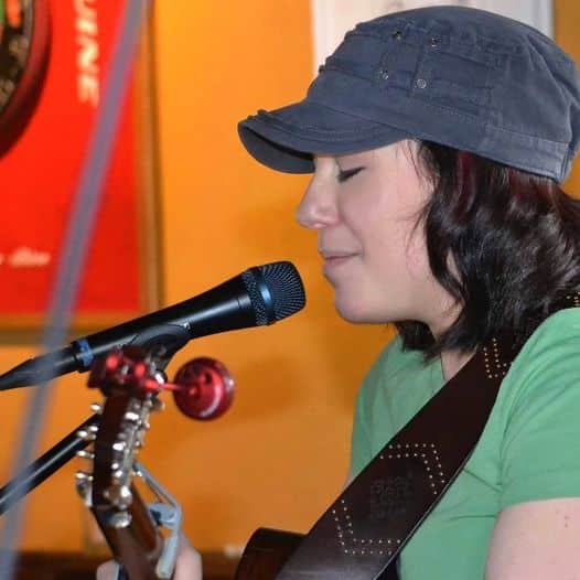 The multi-talented Melissa Foley Music hosts Open Mic night, tonight in the Tapr