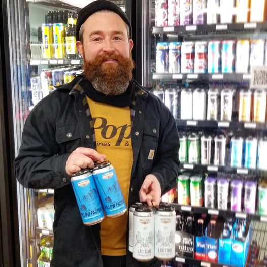 Pick up your favorite Shovel Town cans at Pop’s Fine Wines in Easton, MA — and s