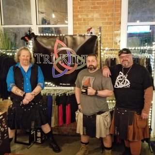 Throwback Thursday to our *Serial Kilter* release with our friends from Trì Kilt
