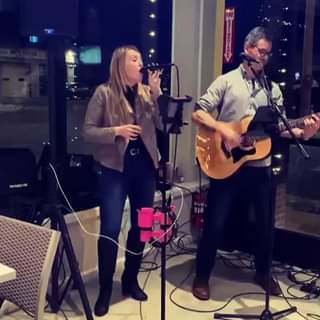 Live Music by Lindsey & Mack is on tap for our 5th Birthday party tomorrow 🍻🥳 We