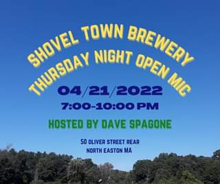 We’re OPEN 3-10PM today (4/21) with Dave taking the stage at 7PM 🎤 See you in th