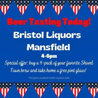 Kick-off your long weekend with us at Bristol Liquors today (5/27) 🥳🍻 🇺🇸What: FR