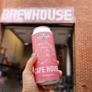 Fresh out of the Brewhouse and into your hands tomorrow!! 👏🏻 Cape House Ale will