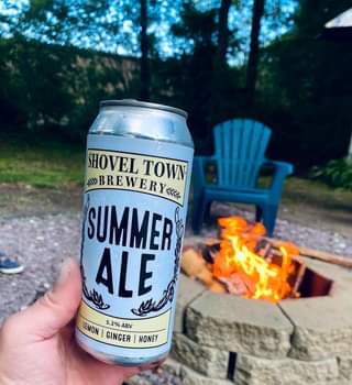 STB Summer Ale, often know as — the perfect firepit sidekick! 🔥🤗 COMMENT below y