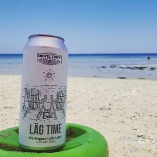 Everyone needs a little lag time 🏖 Stop by the Taproom to enjoy this fan favorit