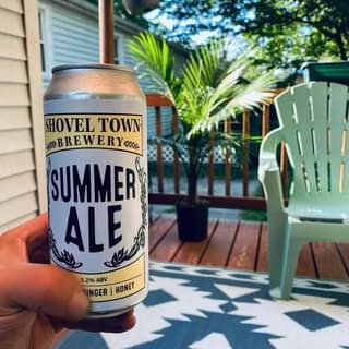 Summer’s too short to drink bad beer, make sure you have Shovel Town on hand 🌞🍻