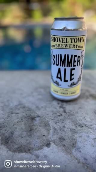 Same great taste, NEW ‘22 look 👀 Shovel Town’s signature Summer Ale. We’re OPEN