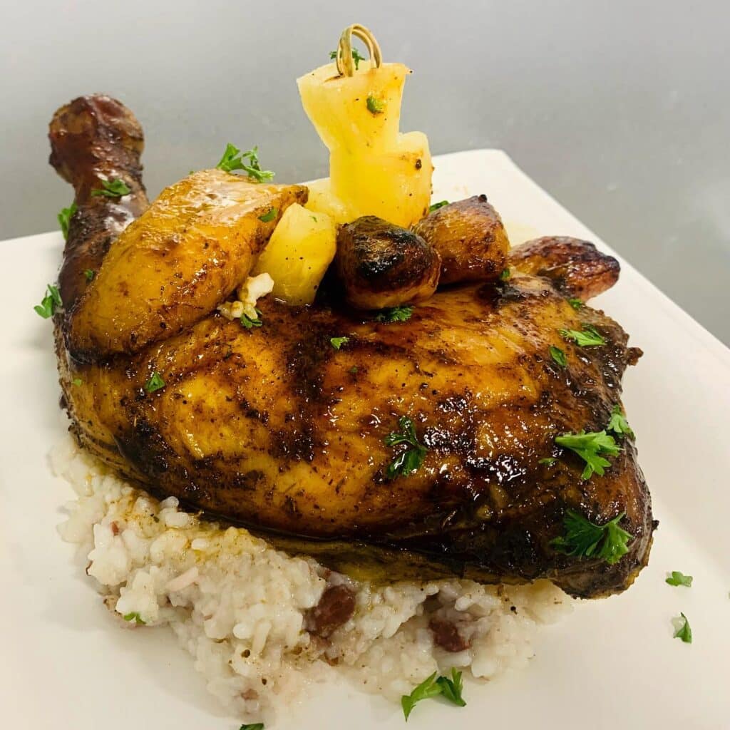 Labor Day weekend means even more mouth-watering menu items like Jamaican Jerk Q