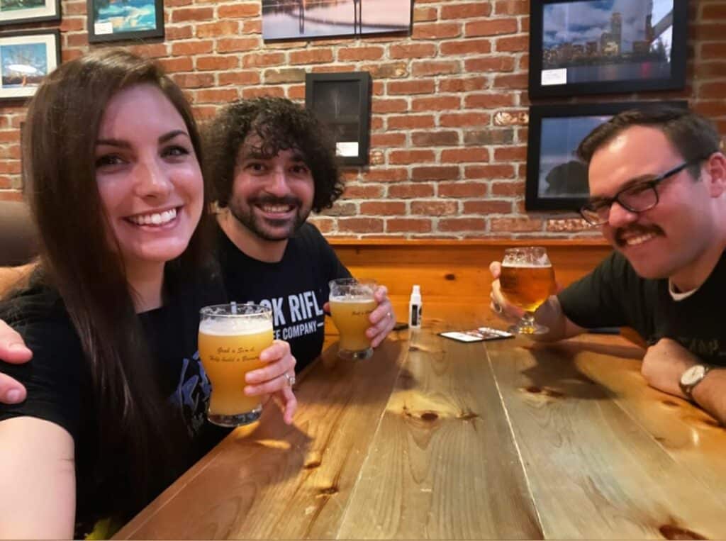 We 💛 seeing you with our brews — out & about — or in the Taproom! TAG us when yo