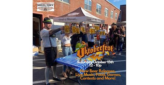 Shovel Town Brewery Oktoberfest 2022