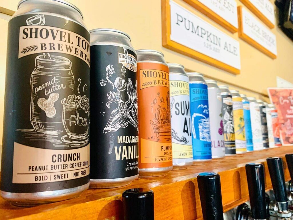 13 choices in cans-to-go and 12 on tap — now you know 🍻✔️Come by to enjoy your f