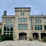 Ames Mansion built in 1910 and listed on the National Register of Historic Place