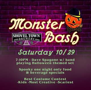 🎃 Save the Date 🎃 for STB Monster Bash ‘22! Come for the bash, stay for the boos