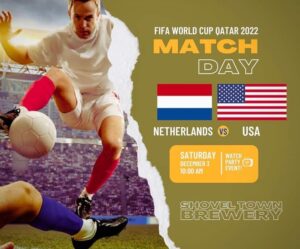 🇳🇱VS 🇺🇸 Another @fifaworldcup watch party event starts with us – tomorrow at 10a