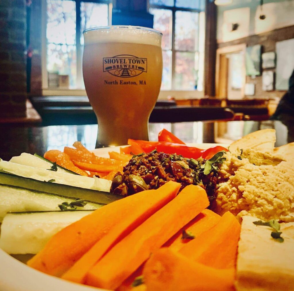 New beer: New hummus plate 🔥 Hummus plate: traditional style hummus served with