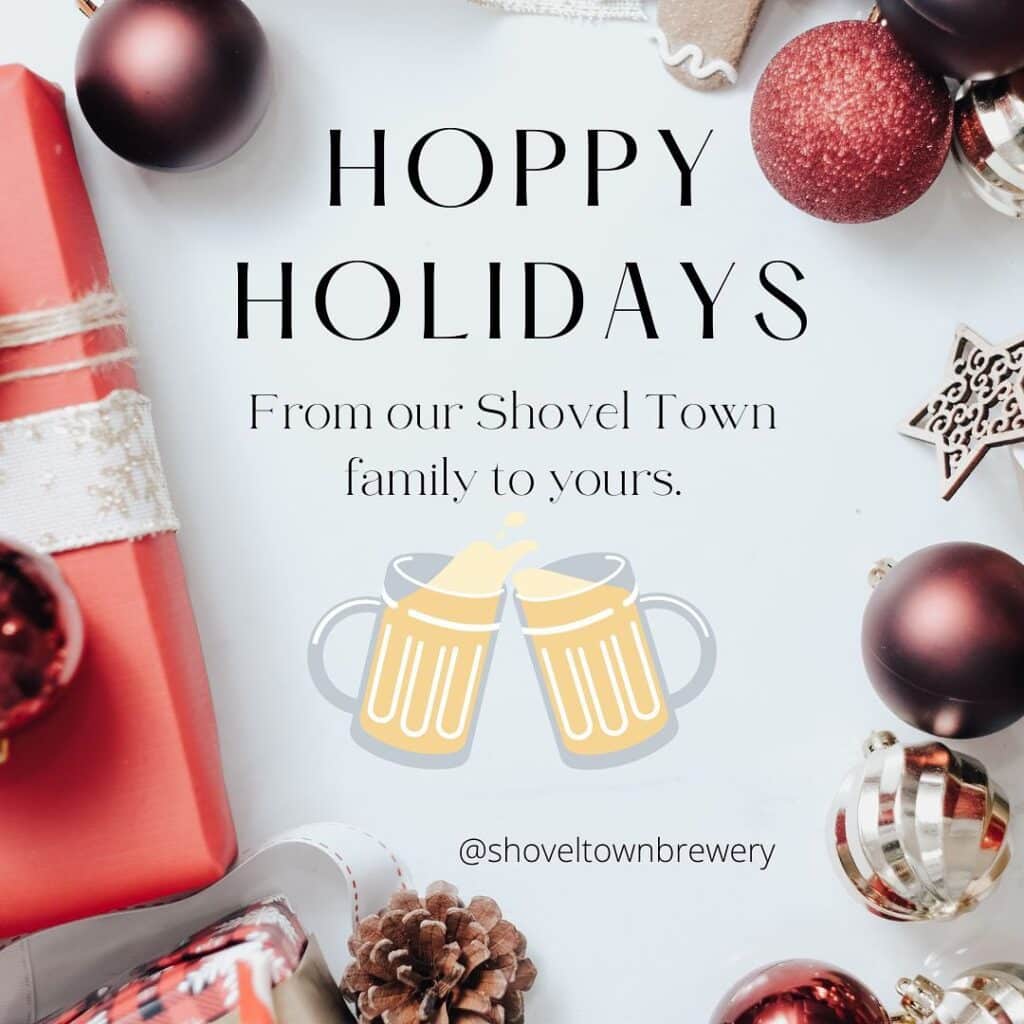 Beery Christmas & Hoppy Holidays!🍻