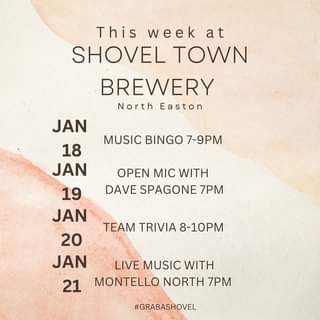 This week’s lineup – hope to see you there! Don’t miss Montello North live this