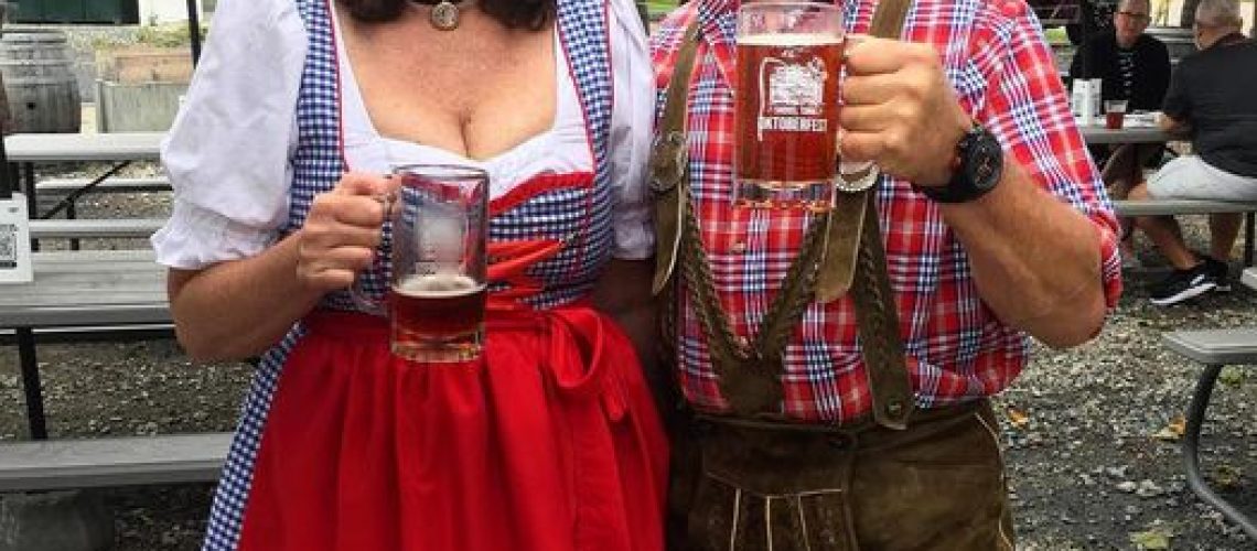 This could be you 🇩🇪🍻 Did you know, we’ll have a Dirndl costume contest at tomor