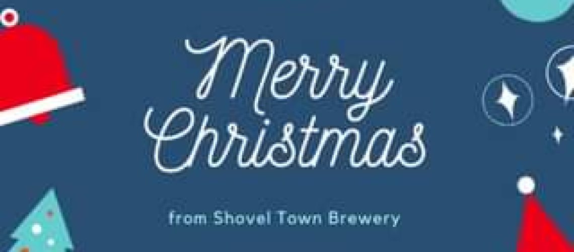 Wishing you a very Merry Christmas from the Shovel Town crew, to you! ✨🎄🍻 We wil