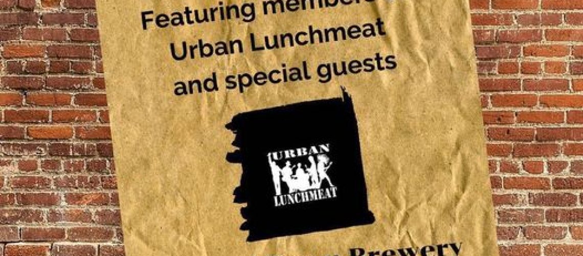 🎶🗣 Urban Lunchmeat’s Anthony, Dylan & Joe are performing in the STB Taproom tomo