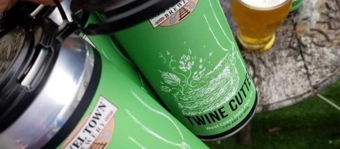 Twine Cutter is fresh off the line — ready to enjoy in cans or on draft, while y