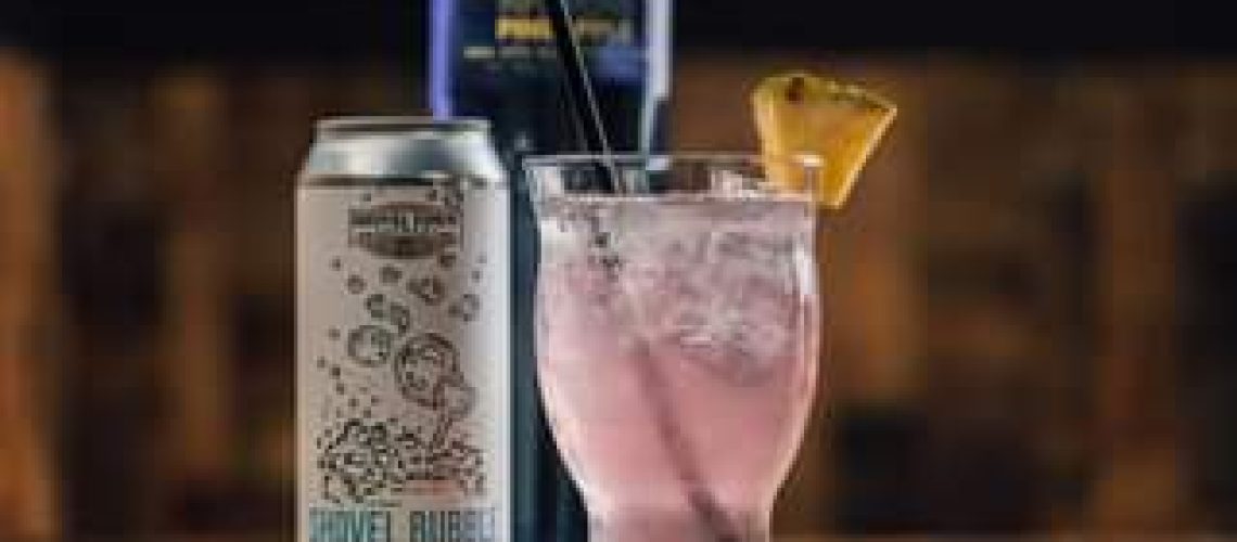 Our Shovel Bubble hard seltzer is showcased in this week’s featured drink at Bar