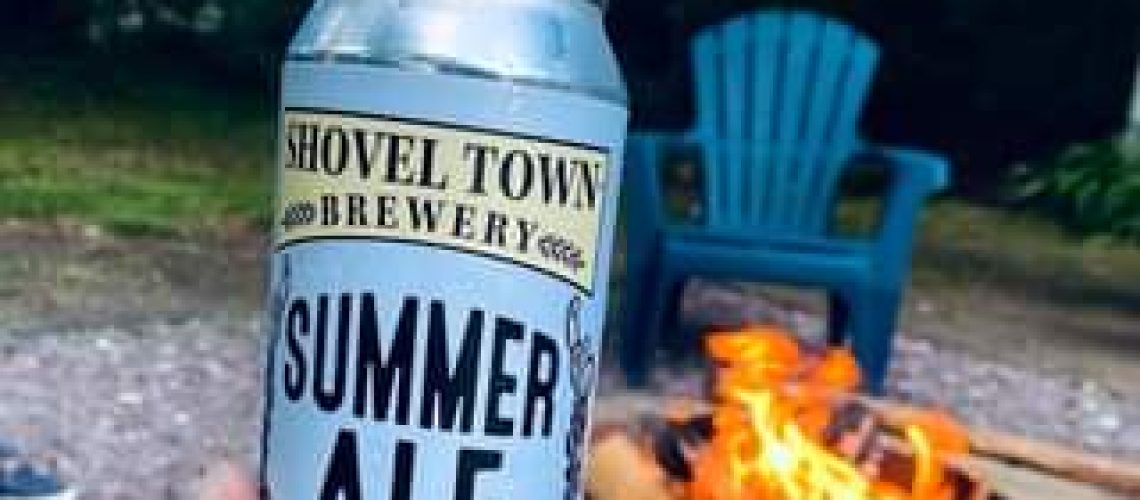STB Summer Ale, often know as — the perfect firepit sidekick! 🔥🤗 COMMENT below y