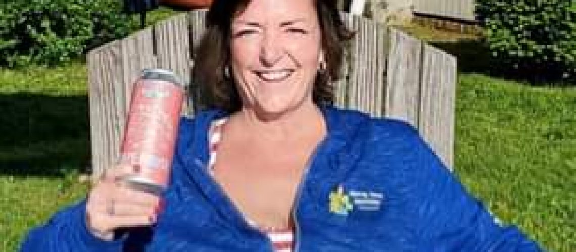 Cape House at the lake house 🌞🍻 Cheers to everyone enjoying STB out and about th