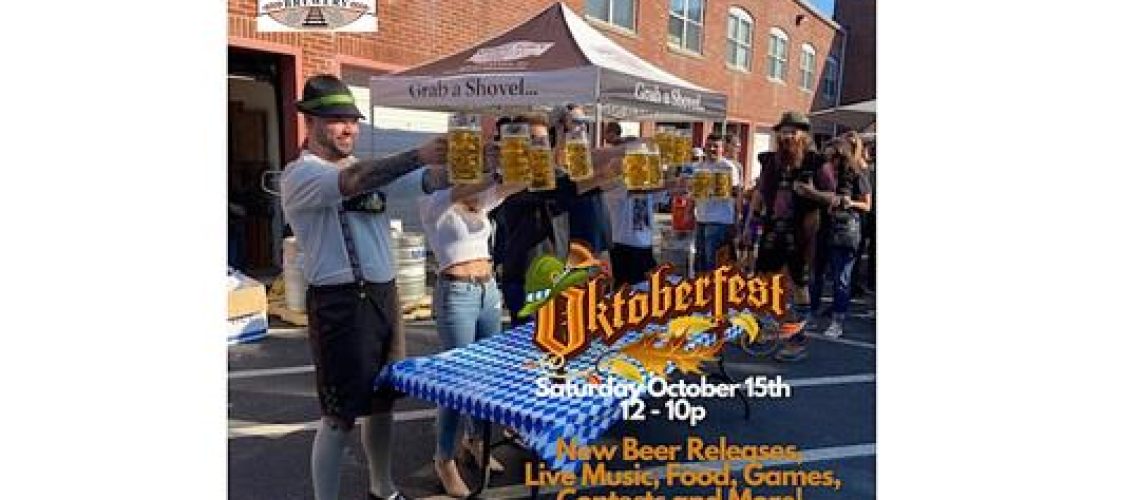 Shovel Town Brewery Oktoberfest 2022