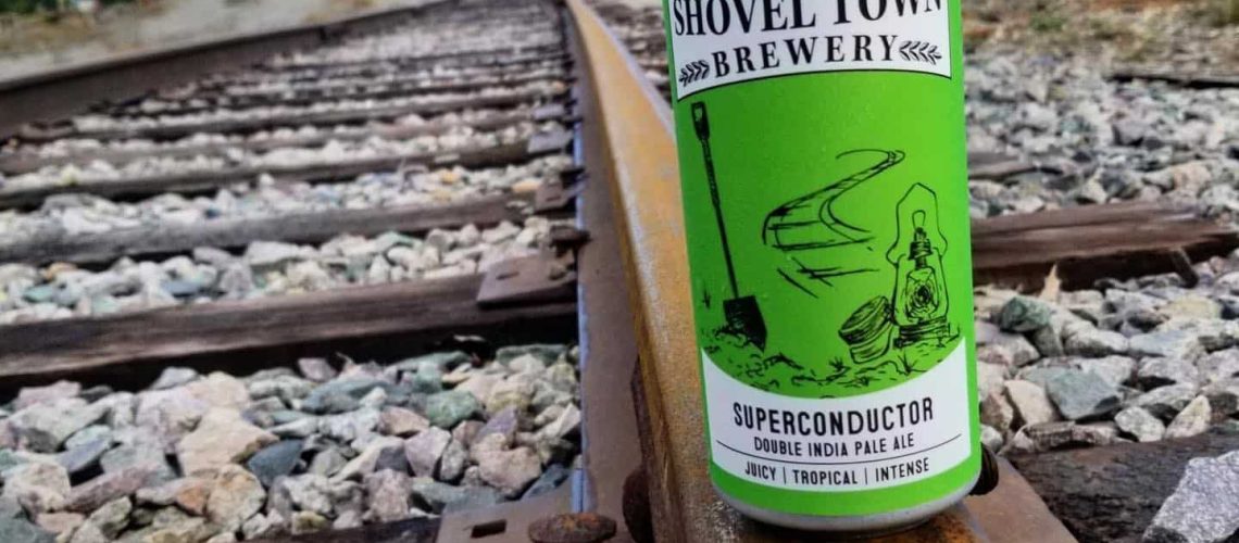 Did someone say, Double IPA? ✅🍻 It’s *Superconductor* release day — NEW label, s