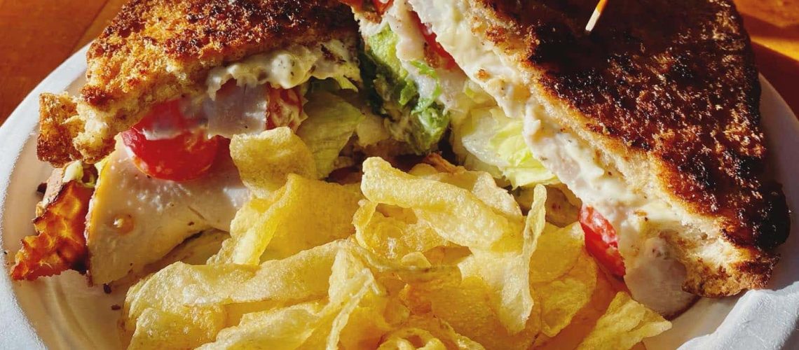 What’s for lunch? Bacon, meet avocado & garlic herb aioli – stop in this week to