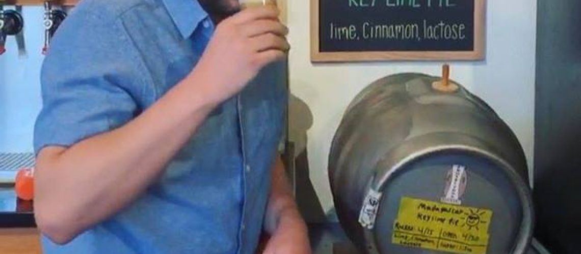 colin-one-of-the-brewers-has-earned-the-title-cask-guy-and-today-he.jpg Colin, one of the brewers has earned the title “cask guy” and today he…