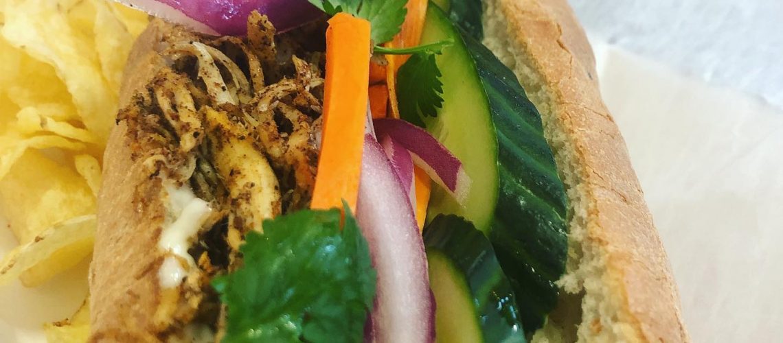 our-special-this-week-is-a-bahn-mi-traditional-vietnamese-sandwich-with-dry-rubbed-8230.jpg Our special this week is a Bahn Mi, traditional Vietnamese sandwich with dry rubbed …