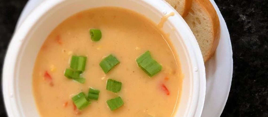 rainy-days-call-for-corn-chowder-sweet-from-the-corn-salty-from-the-bacon..jpg Rainy days call for corn chowder, sweet from the corn, salty from the bacon.…