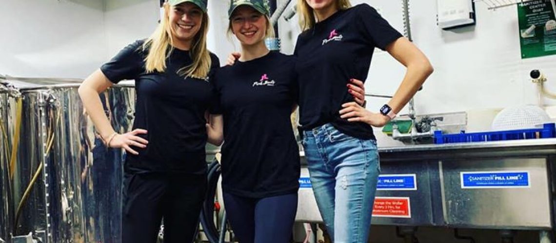 the-shovel-town-brewery-staff-mashing-in-the-brand-new-pink-boots-collaboration-day.jpg The Shovel Town Brewery Staff mashing in the brand new Pink Boots Collaboration Day…