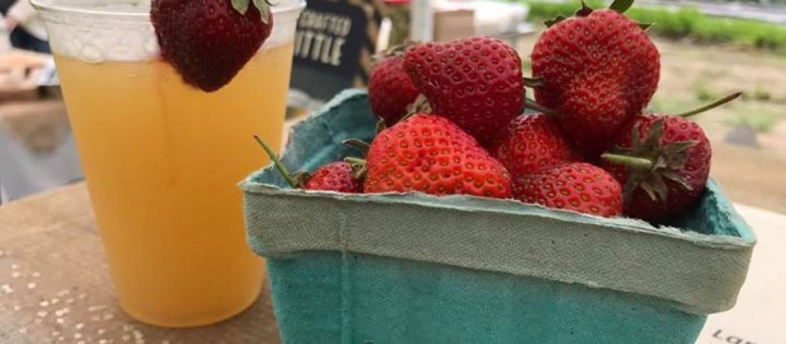 there-are-few-things-better-than-langwater-strawberries-try-one-with-our-uniondale-farmhouse.jpg There are few things better than Langwater Strawberries! Try one with our Uniondale Farmhouse…