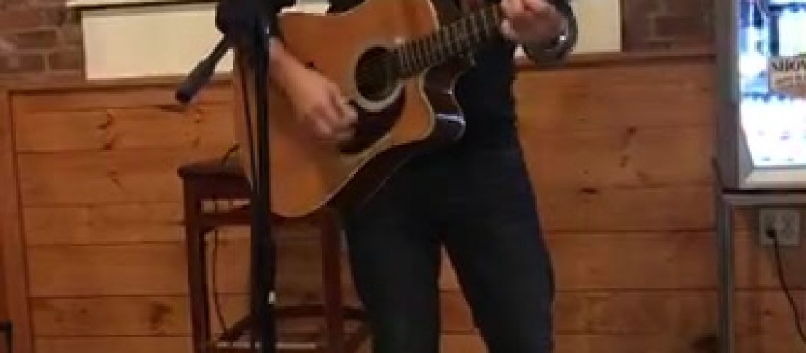 wow-danny-is-rockin-it-at-shovel-town-brewery-open-mic-night.jpg Wow Danny is rockin it at Shovel Town Brewery Open Mic Night!